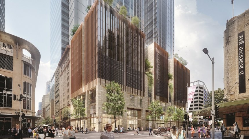 Pitt Street North artist impression - web